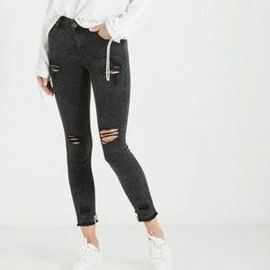 NWT Cotton On Mid Rise Grazer Skinny Jean